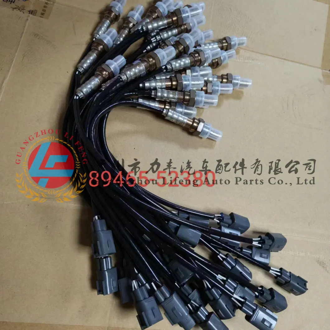 High Quality Wholesale Price 89465-52380 Automotive Air Fuel Ratio Oxygen Sensor First-Hand Source