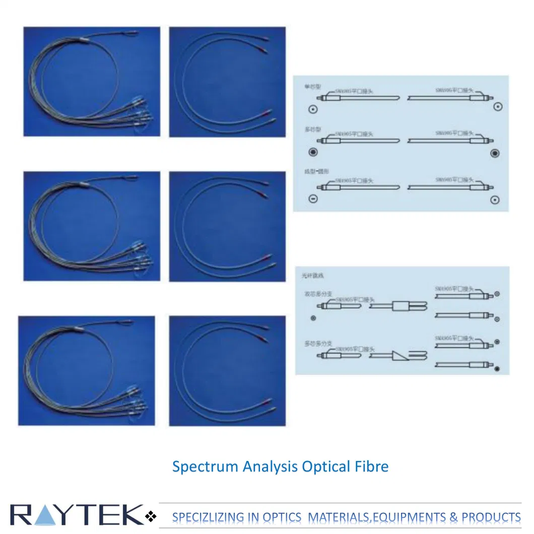 Environmental Monitoring Fiber/Physical Therapy Instrument Fiber/400u Optical Fiber