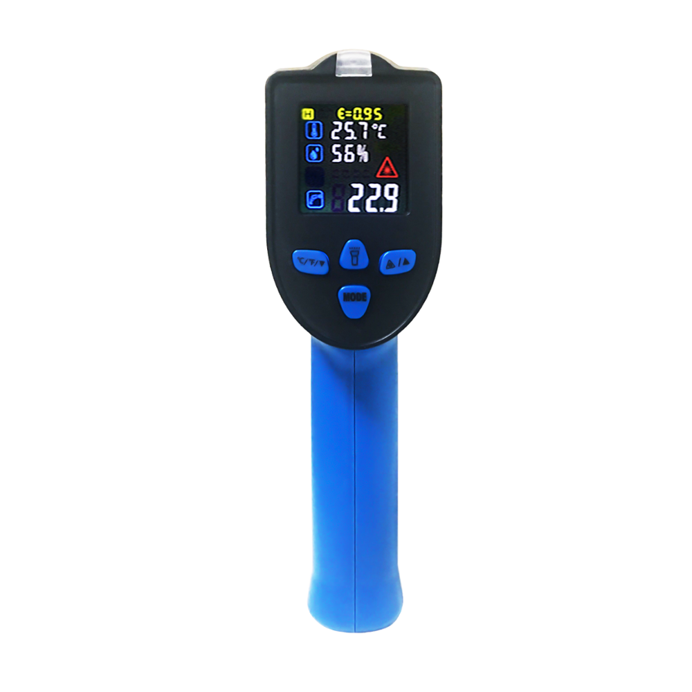 High Quality Color LCD Display None Contact Laser Infrared Thermometer