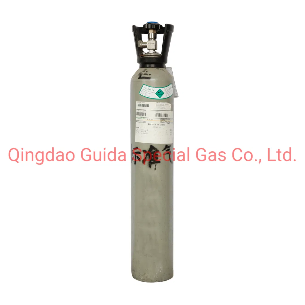 Customized Multi-Component Standard Gas 8L Made in China Laboratory Use