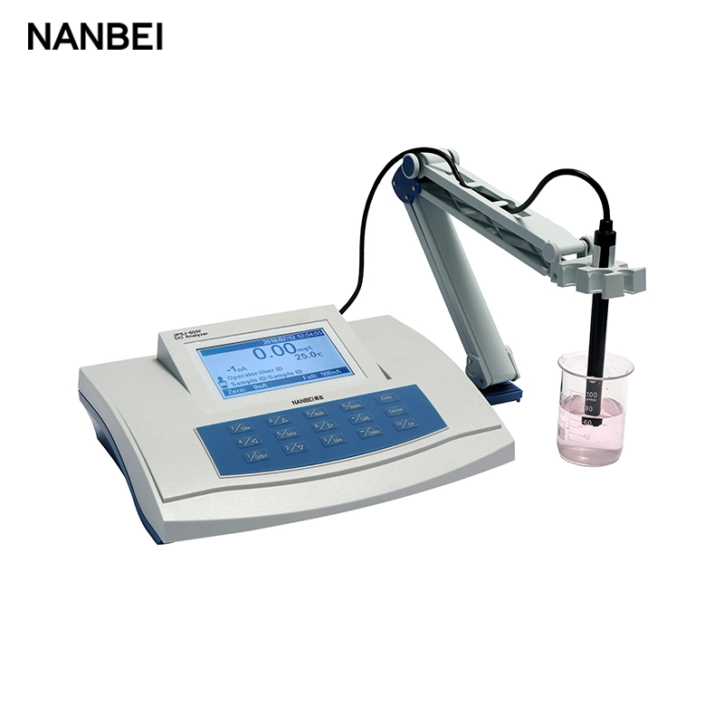 Laboratory Auto USB Benchtop Dissolved Oxygen Meter Price