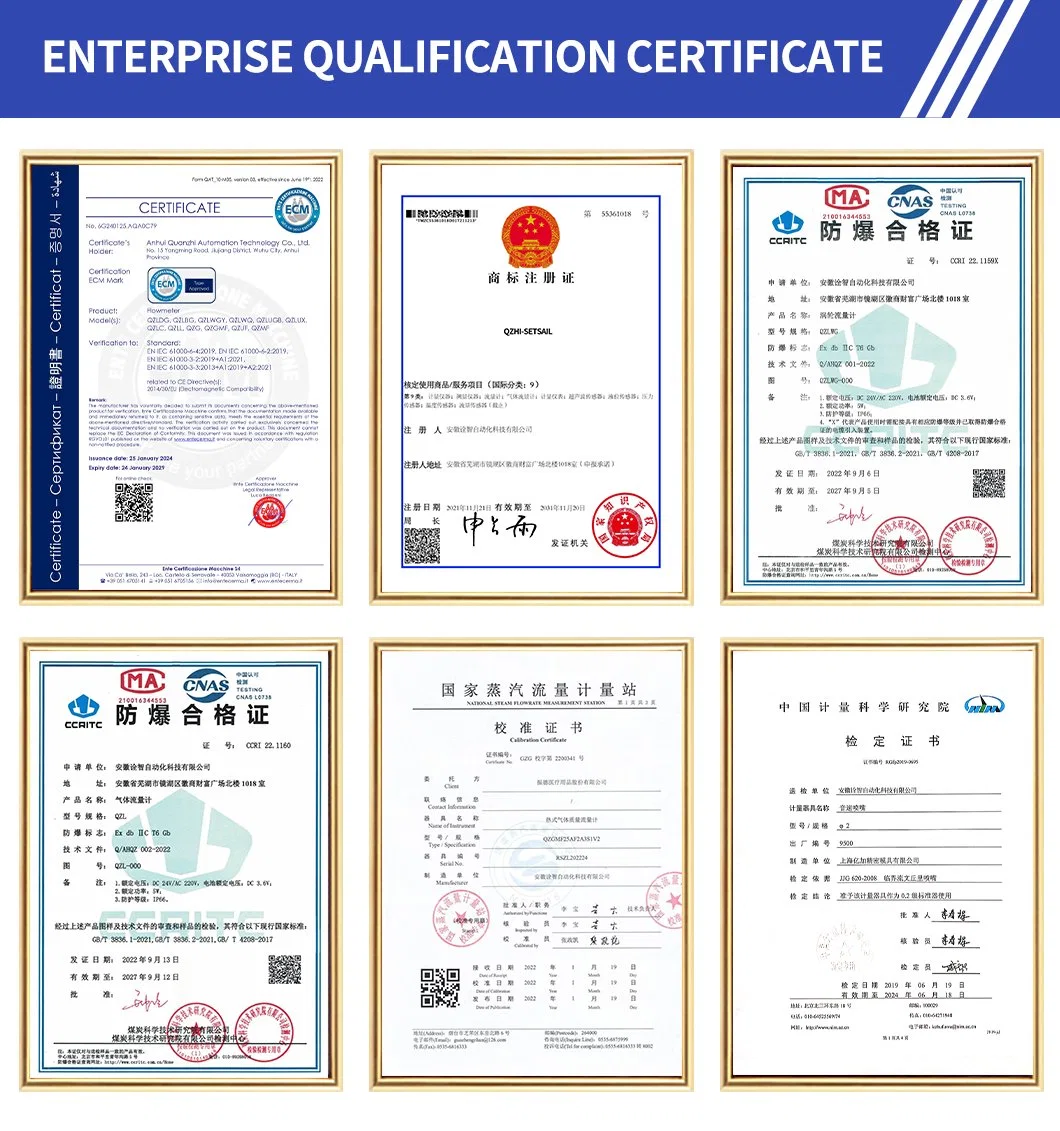 Intelligent Low Cost Oxygen Flow Meter Electromagnetic Flow Meter Liquid Flow Meter