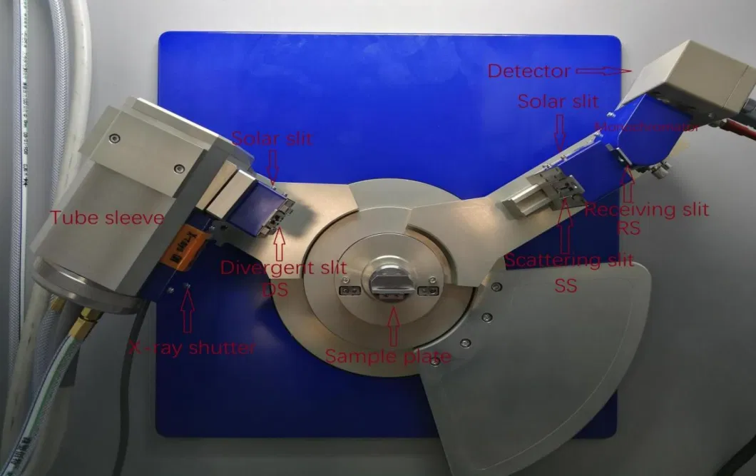 Dw-Xrd-2700A Stress Measurement Powder Phase Analysis Xrd Mineral Analyzer Xrd Diffractometer Xrd Price