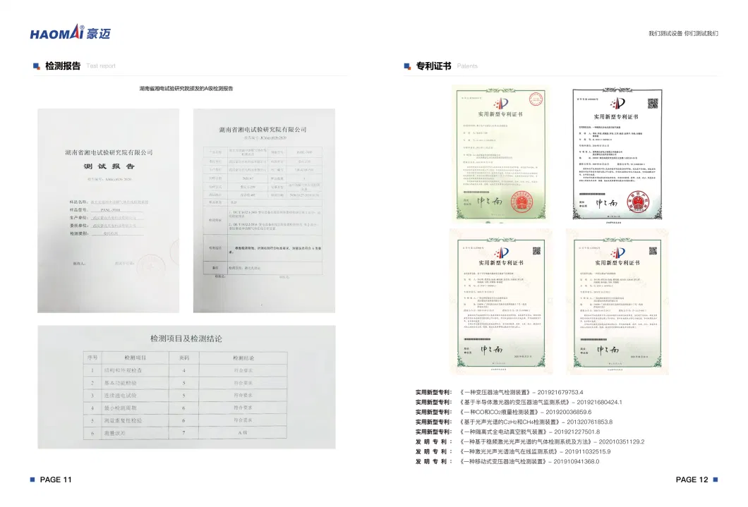 Transformer Oil Dissolved Gas Analysis and Moisture Monitor