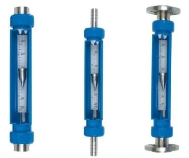 Panel Mount Acrylic Flowmeter-Air Flow Meter-Glass Rotameter-Oxygen Flow Meter