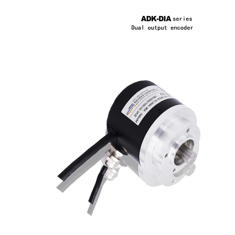 Adk Dia Series Dual Output Encoder Modbus Measuring Position and Incremental Measuring Speed Replace Omron Autonics