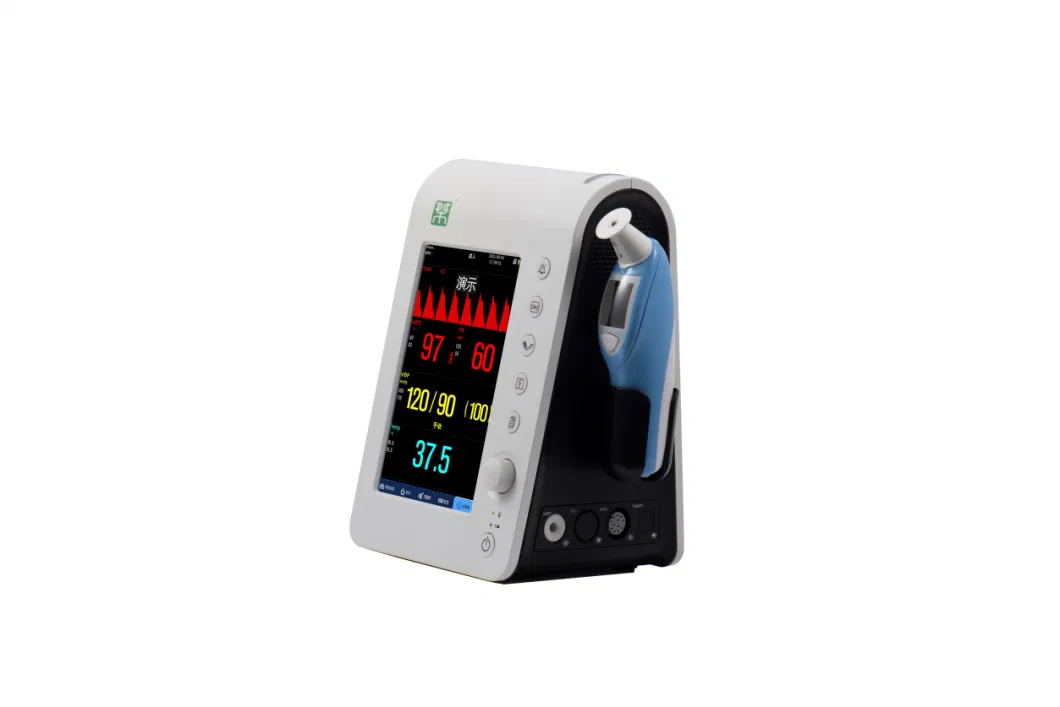 Unique Blood Oxygen Technology Vital Signs Monitor