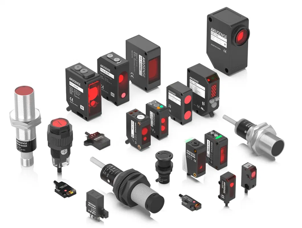 Square Diffuse Reflection Photocell Sensor with Great Performance