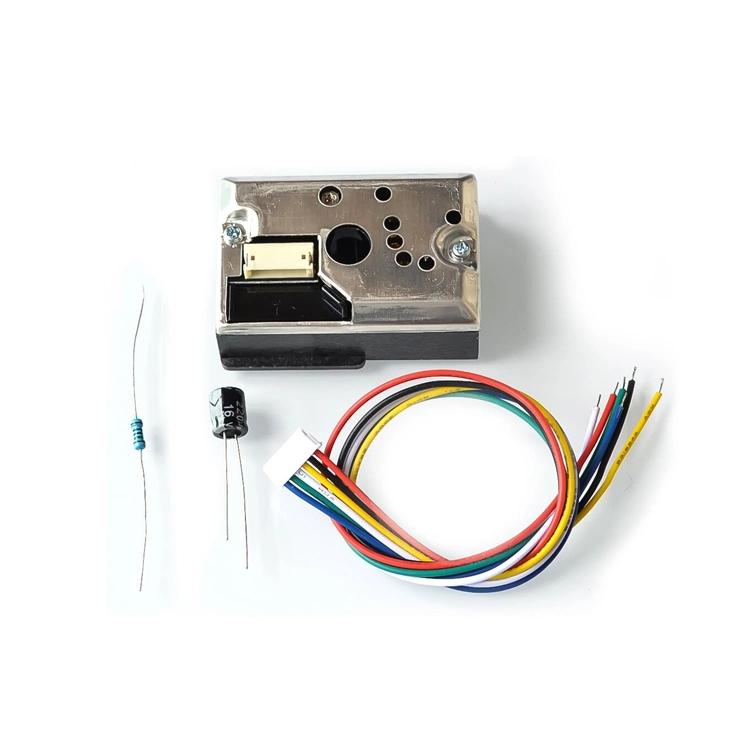 Gp2y1014au Compact Optical Dust Sensor Smoke Particle Sensor with Cable Instead