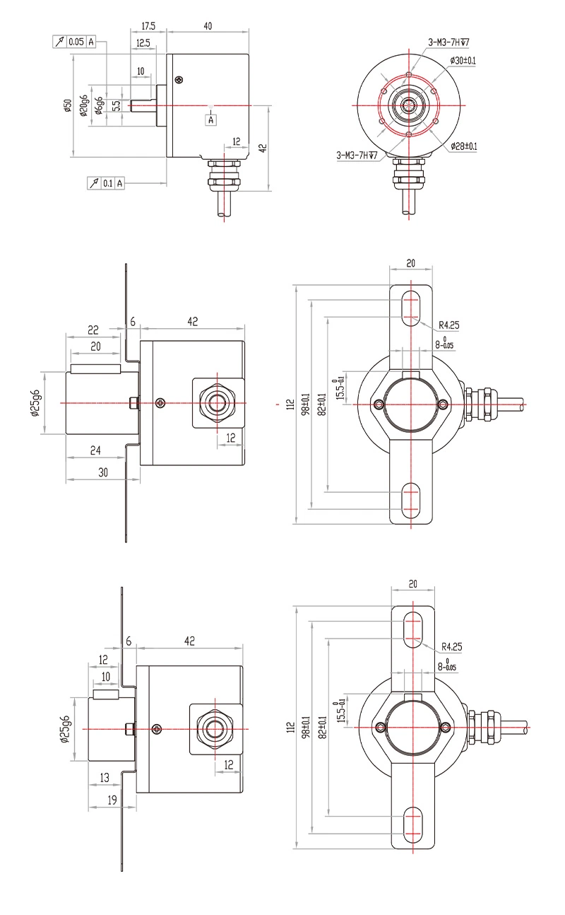 Elevator Incremental Encoder Elevator Encoder