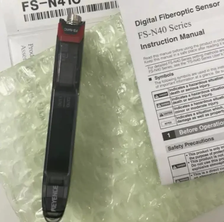 Original Keyence Fs-N41p Fs-N42p Digital Pressure Sensor Optic Digital Fibre Sensors Fs-N41n Fs-N41c