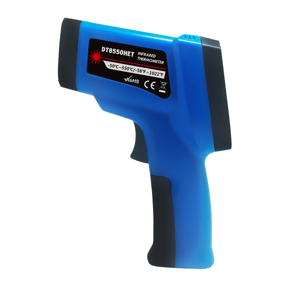 High Quality Color LCD Display None Contact Laser Infrared Thermometer