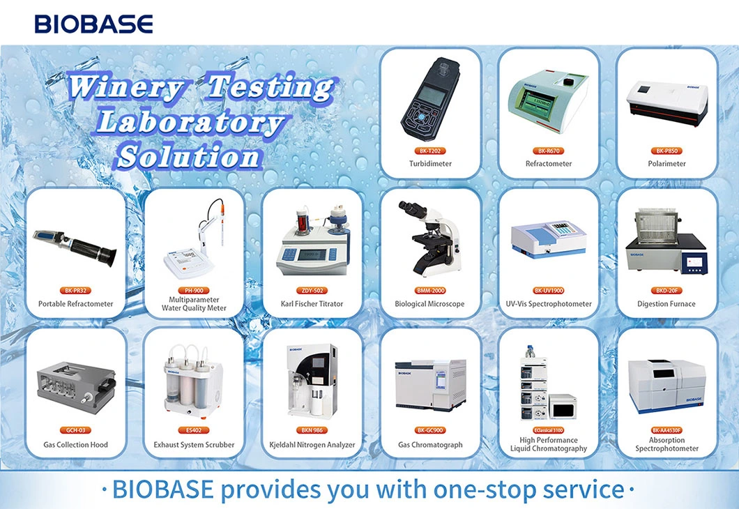 Biobase Portable Dissolved Oxygen Digital Water Tester pH Meter
