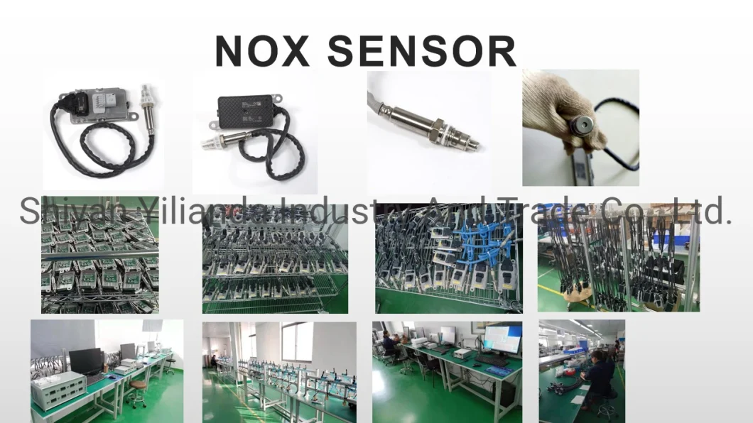 Advantage Supply Aftermarket Engine Parts Nox Oxygen Sensor A0101539428 Nitrogen Oxide Sensor