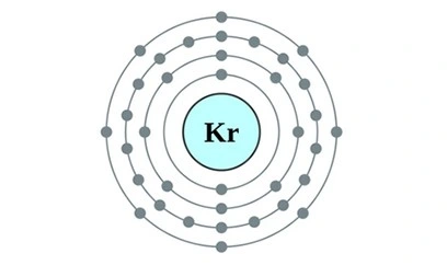 5.0n Grade Industrial Gases Krypton Gas Kr Manufactuer