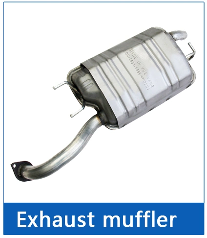 Yueyang High Quality Autoparts Exhasut Car Modified Stainless Steel Catalyst Exhaust Muffler Universal Oxygen Sensor