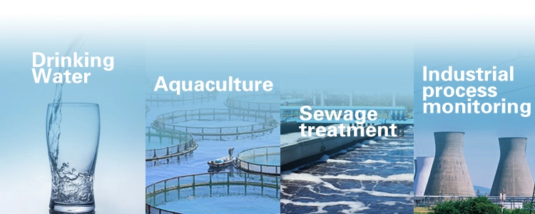 Online Water Quality Analyer Compatible with Fluorescence and Polarography Do Sensor for Aquaculture