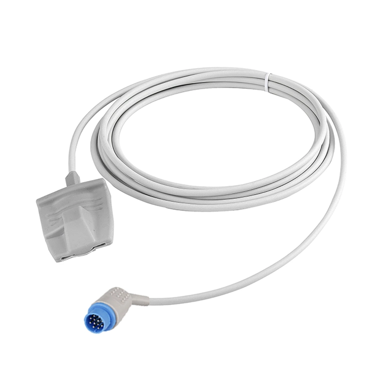 Patient-Monitor Cables Connect Biolight M Series Adult Soft SpO2 Blood Oxygen Sensor Probe