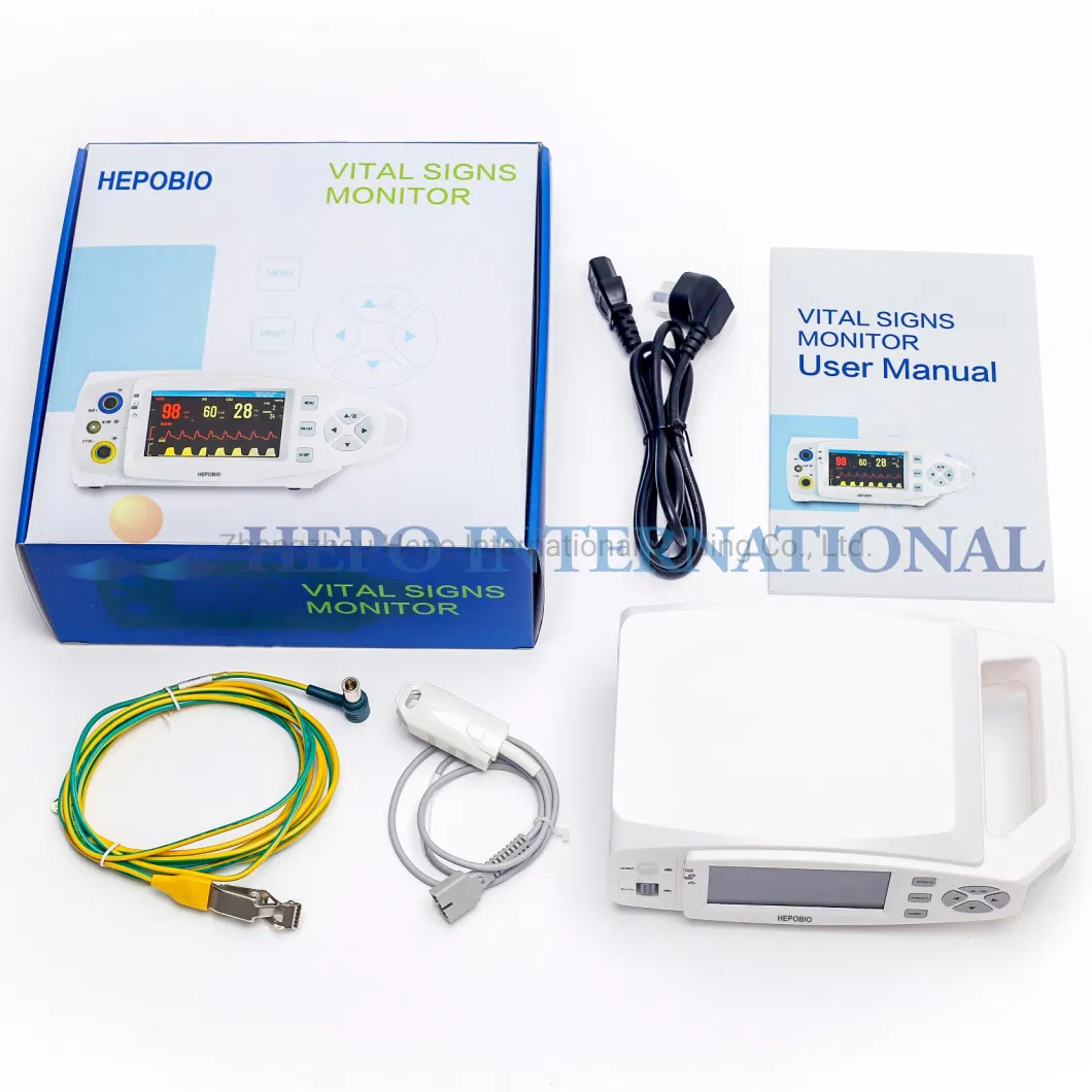 Hospital Operating Room Portable Mini Vital Signs Patient Monitor (HP-VSM800C)