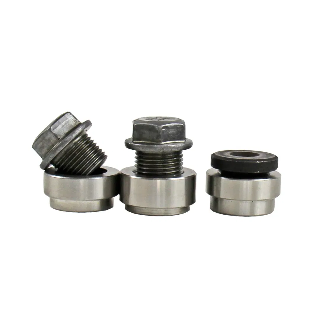 Stainless Steel Universal Oxygen Sensor Welding Nut Plugs M18X1.5 Car O2 Sensor Bung