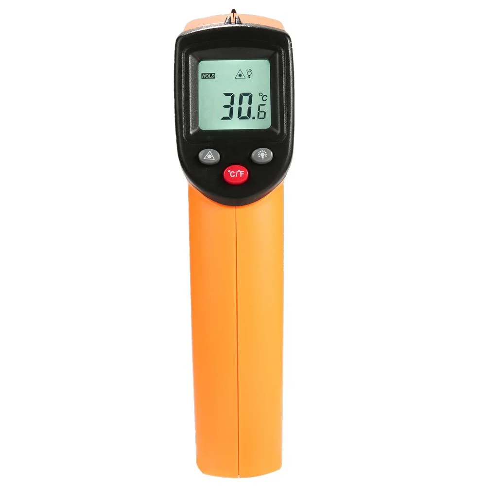 Non Contact Industrial Digital Laser IR Infrared Gun Food Thermometer