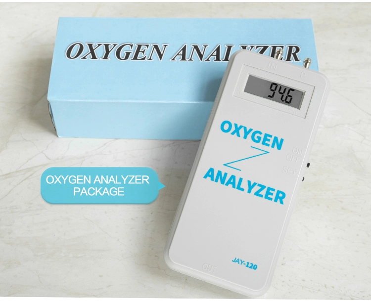 Oxygen Concentrator Analyzer for Oxygen Purity Measurement