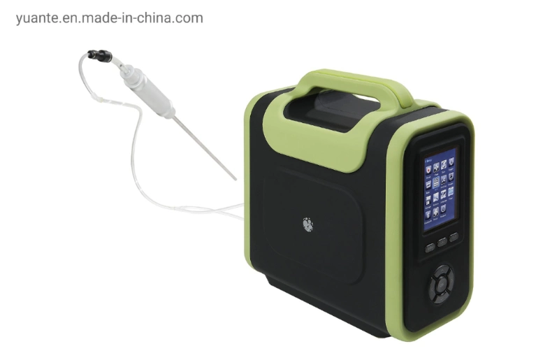 Trace Oxygen Detection 0-1000pppm O2 Gas Analyzer with Standard 32g Data Logging