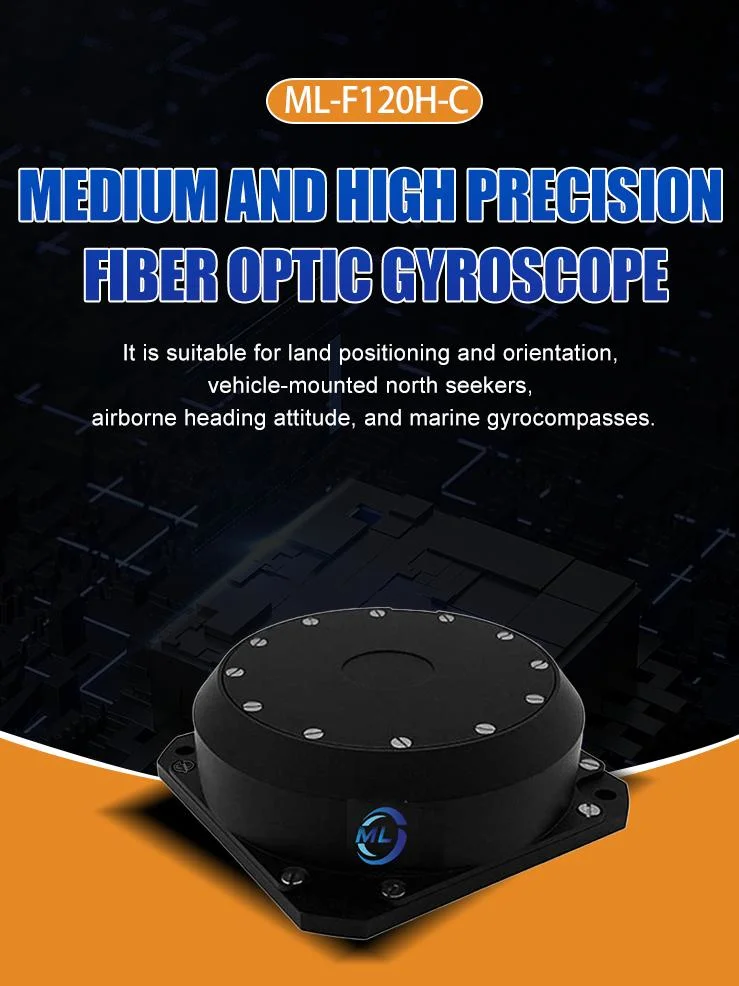 Single Fiber Optic Gyroscope Sensor High Accuracy Fog