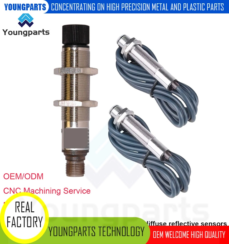 Youngparts Diffuse-Reflective Photoelectric Sensors Made in Stainless Steel