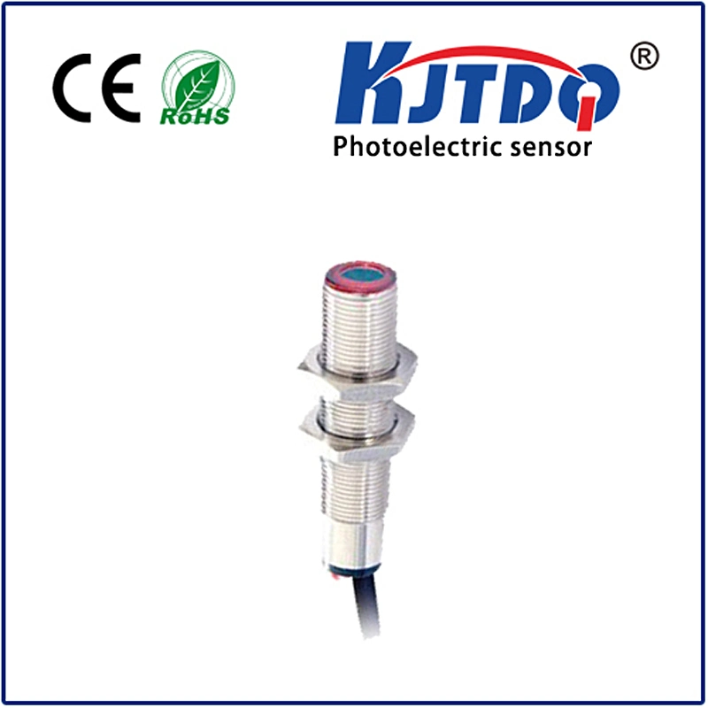 Kjt - M12 Fiber Optic Infrared Diffuse Sensor Photocell Sensor PNP NPN