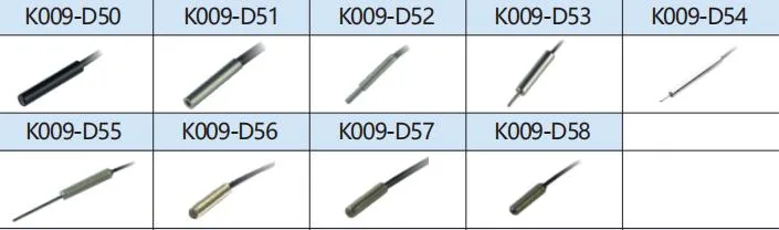 Siron Optical Fiber Sensor K009-D Series Optical Fiber Component Reflective Type