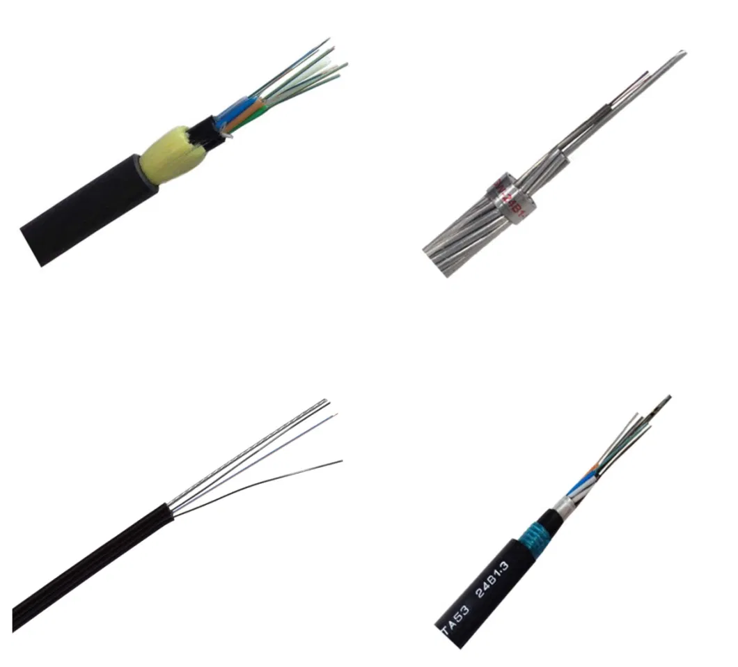 Sensor Fiber Optic Cable Multimode Distributed Temperature Sensing Dts Fibre Cable