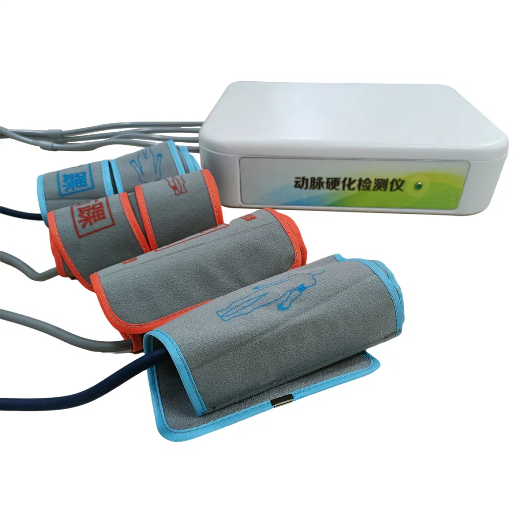 Portable Arteriosclerosis Detector for Comprehensive Evaluation of Arterial Elastic Function and Myocardial Oxygen Supply and Demand