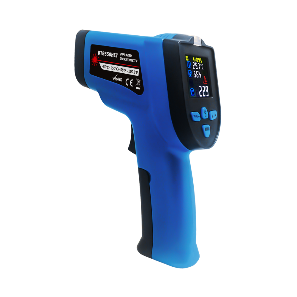 High Quality Color LCD Display None Contact Laser Infrared Thermometer