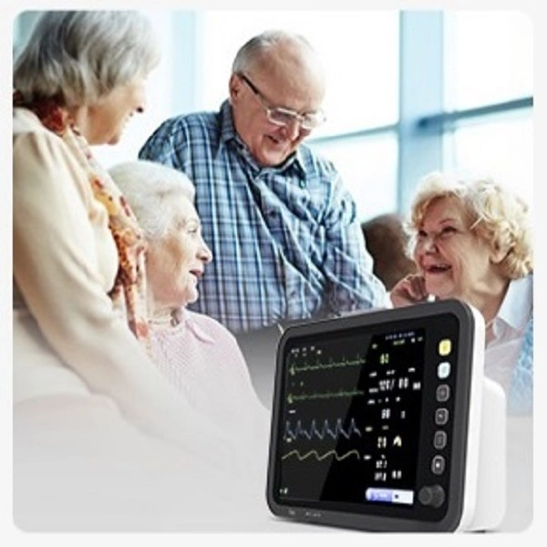 Medical Patient Monitor High Quality Vital Signs Monitor for Hospital Clinic Rooms