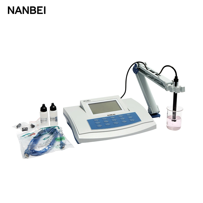 Laboratory Auto USB Benchtop Dissolved Oxygen Meter Price