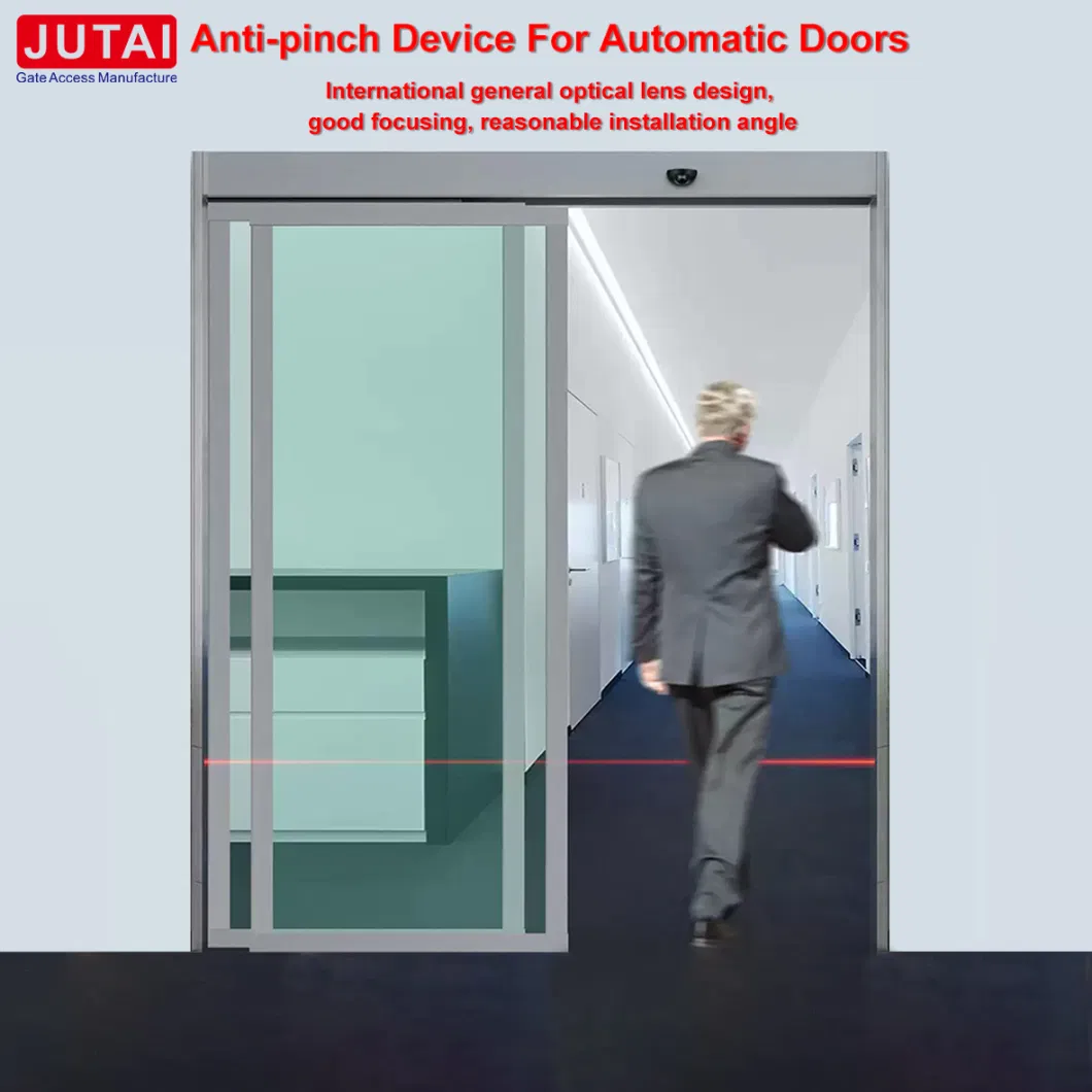 Optical Safety Sensor Photoelectric Beam Sensor for Sliding Glass Door Automation