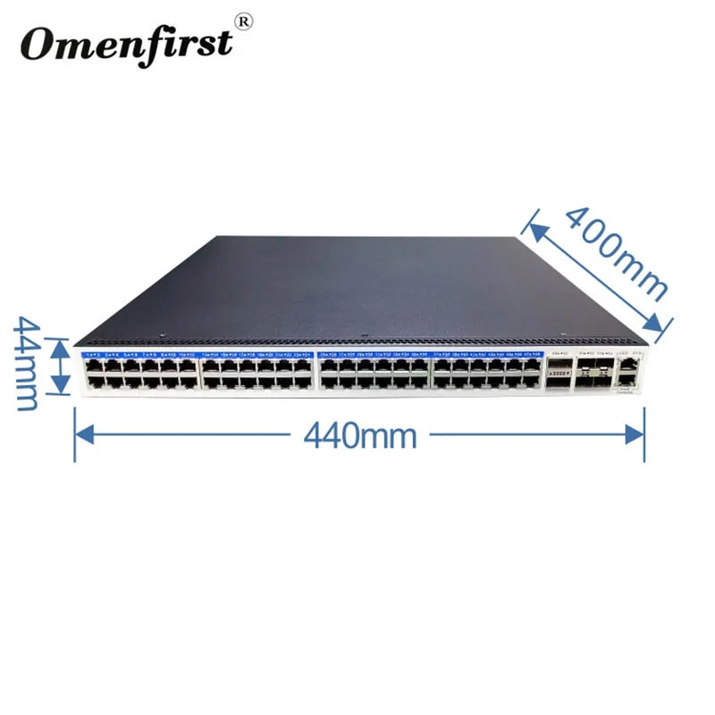 Full Function 10 Gigabit Switch New Management Network Optical Switch