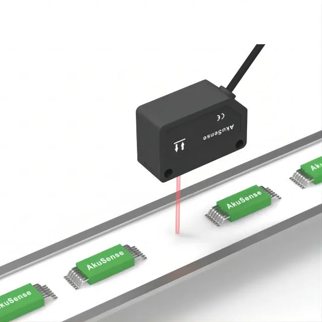 Tranditional Square Housing Photoelectric Sensors with Dual LED Indicators