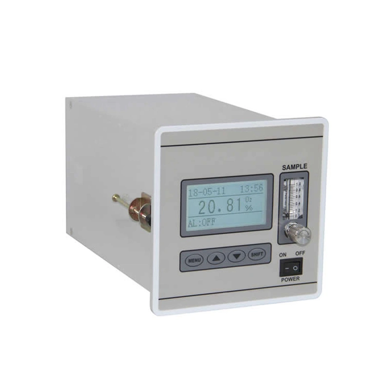 China Manufacture Online Trace Oxygen Analyzer for Oxygen Concentration Measurement and Analysis