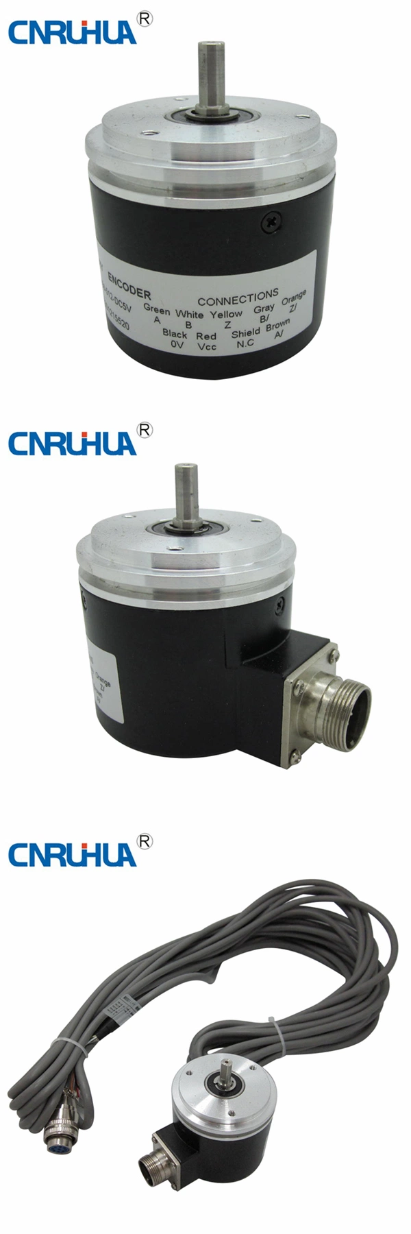 E1042ad6 Houring Diameter Is 42mm 17 Bit Absolute Position Encoder