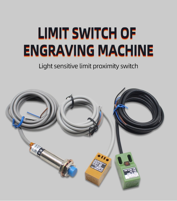 Engraving Machine Optical Motor Limit Metal Sensor Photoelectric Stroke Switch NPN5-36V Sensor