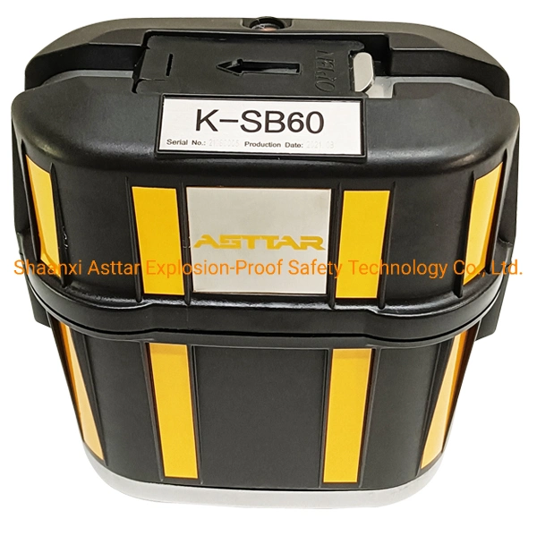 CE Coal Mining Isolated Chemical Oxygen Self-Rescuer K-Sb60