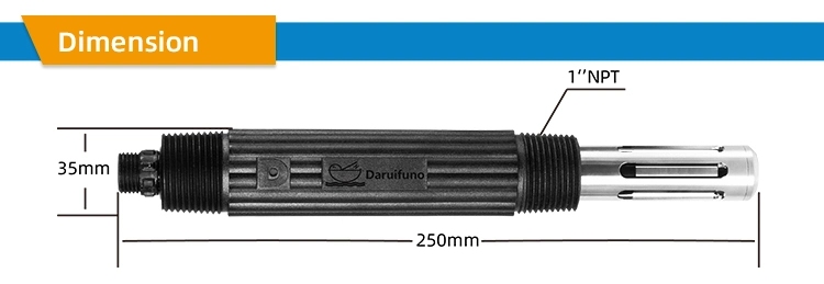 Automatic Compensation Online Dissolved Oxygen Sensor Probe for Aquaculture