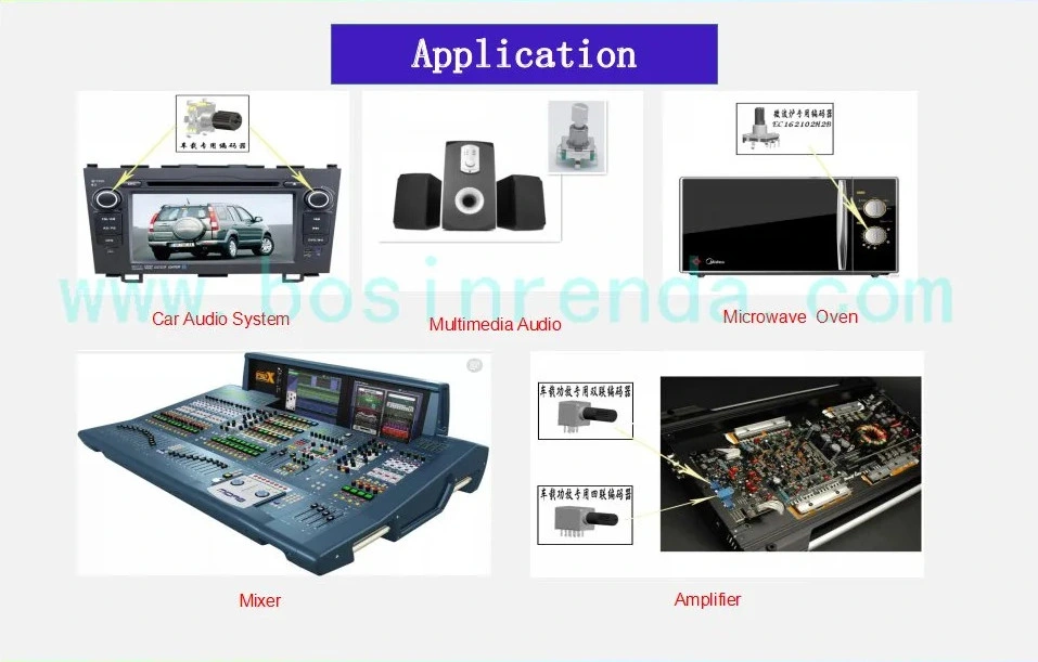 Incremental Encoder for Audio Equipment (RE1207)