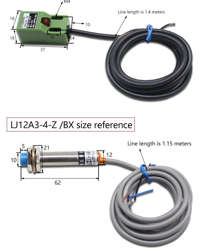 Engraving Machine Optical Motor Limit Metal Sensor Photoelectric Stroke Switch NPN5-36V Sensor