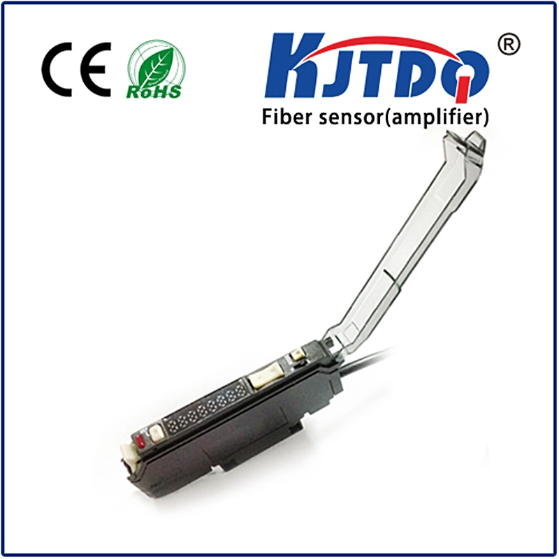 Kjtdq - Fiber Optic Amplifier Photoelectric Switch Sensor 4 LED Digital Display