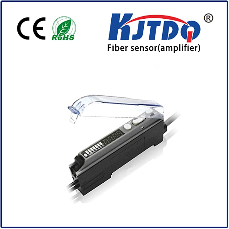 Kjtdq - Fiber Optic Amplifier Photoelectric Switch Sensor 4 LED Digital Display