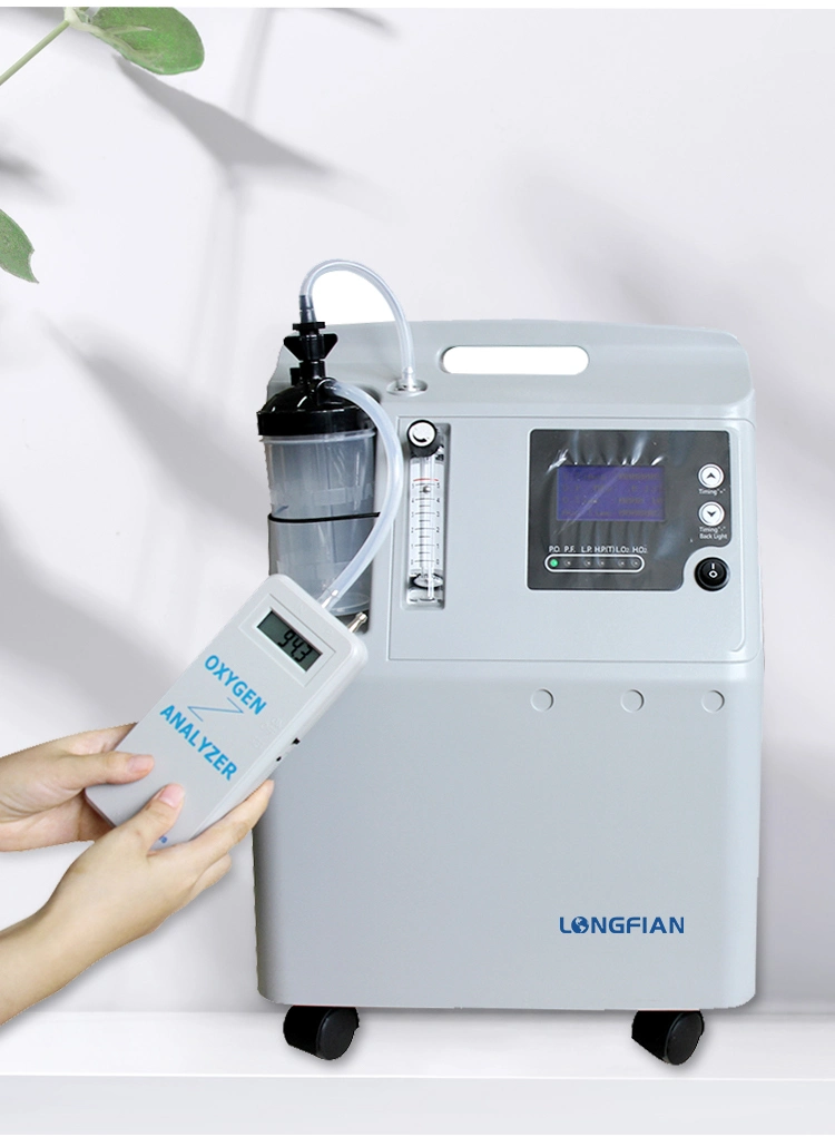 Oxygen Concentrator Analyzer for Oxygen Purity Measurement