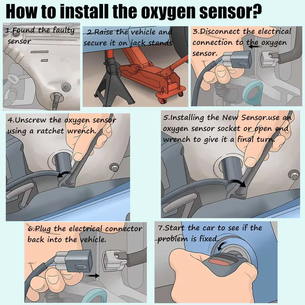 39210-2e700 O2 Sensor Oxygen Sensor Air Fuel Ratio Sensor for Hyundai IX35 KIA Exhaust Gas